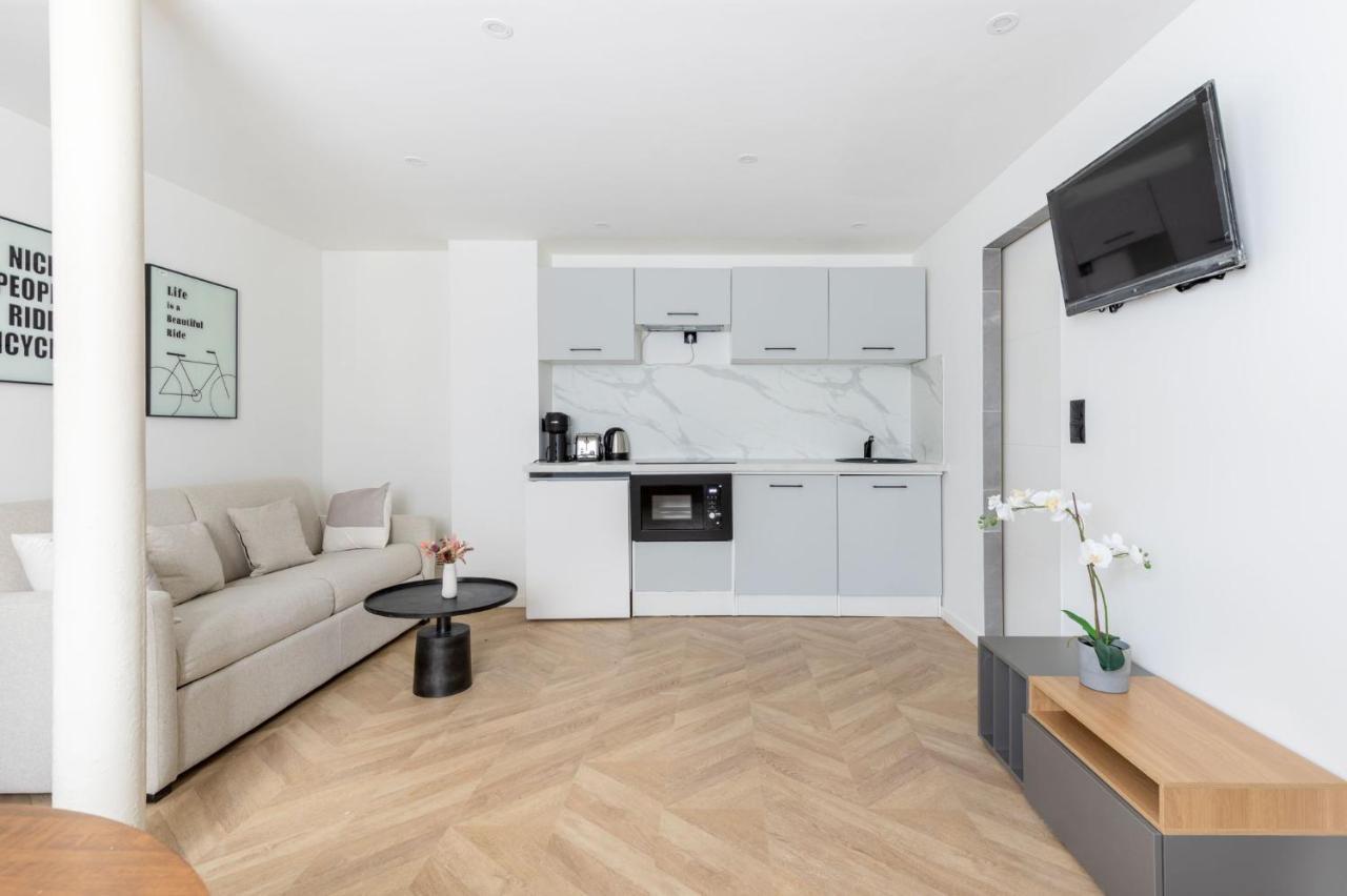 Hsh Cosy Appartement La Chapelle Paris Exterior photo