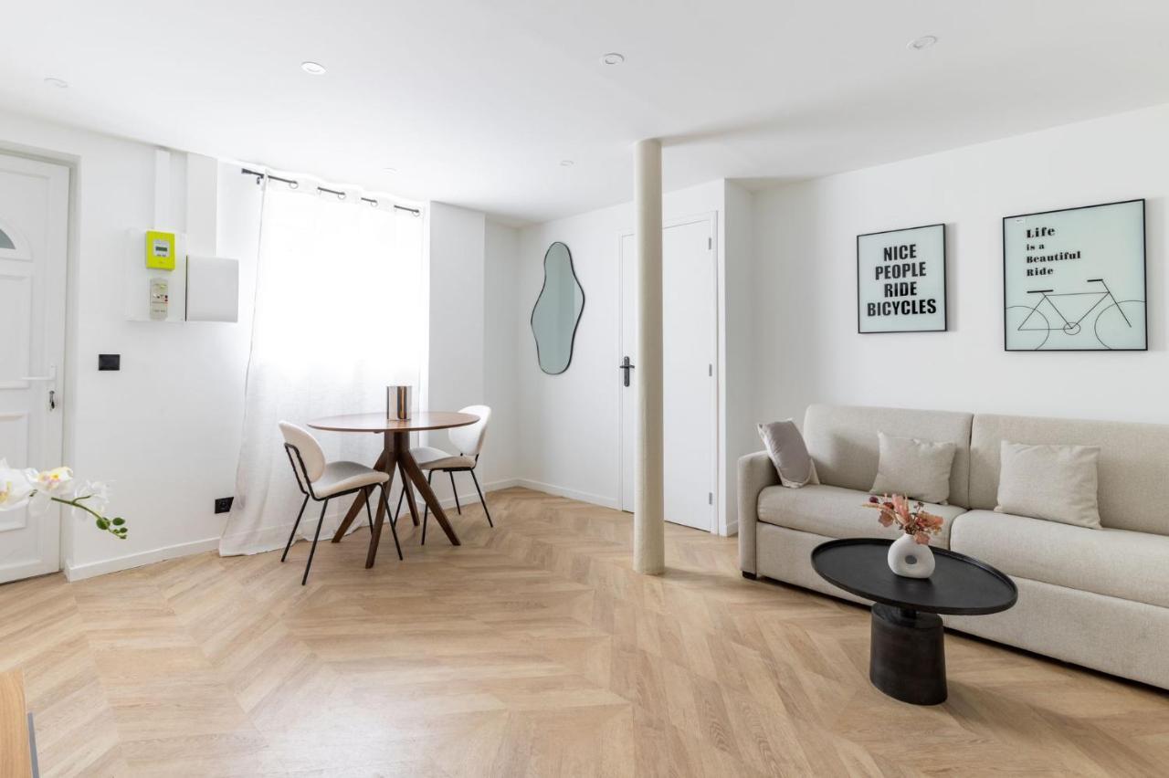 Hsh Cosy Appartement La Chapelle Paris Exterior photo