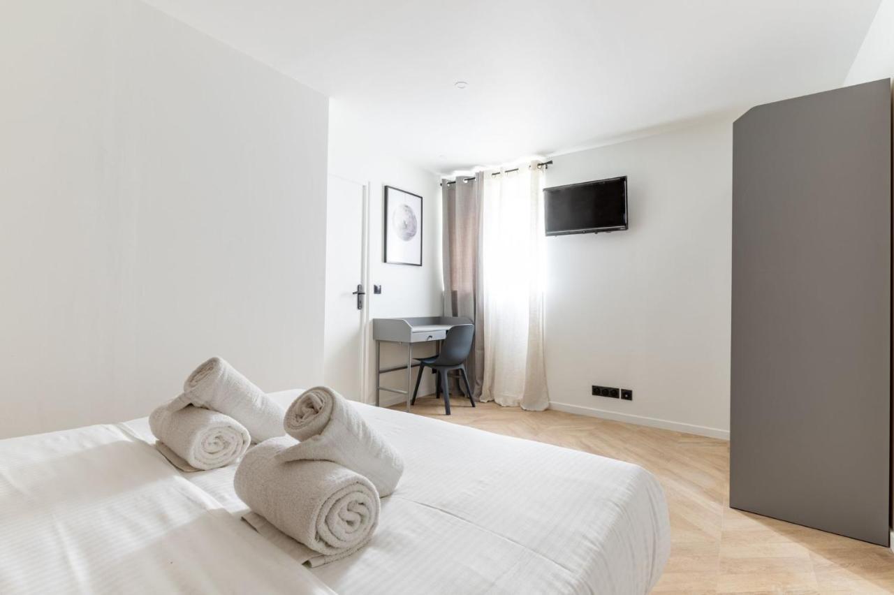 Hsh Cosy Appartement La Chapelle Paris Exterior photo