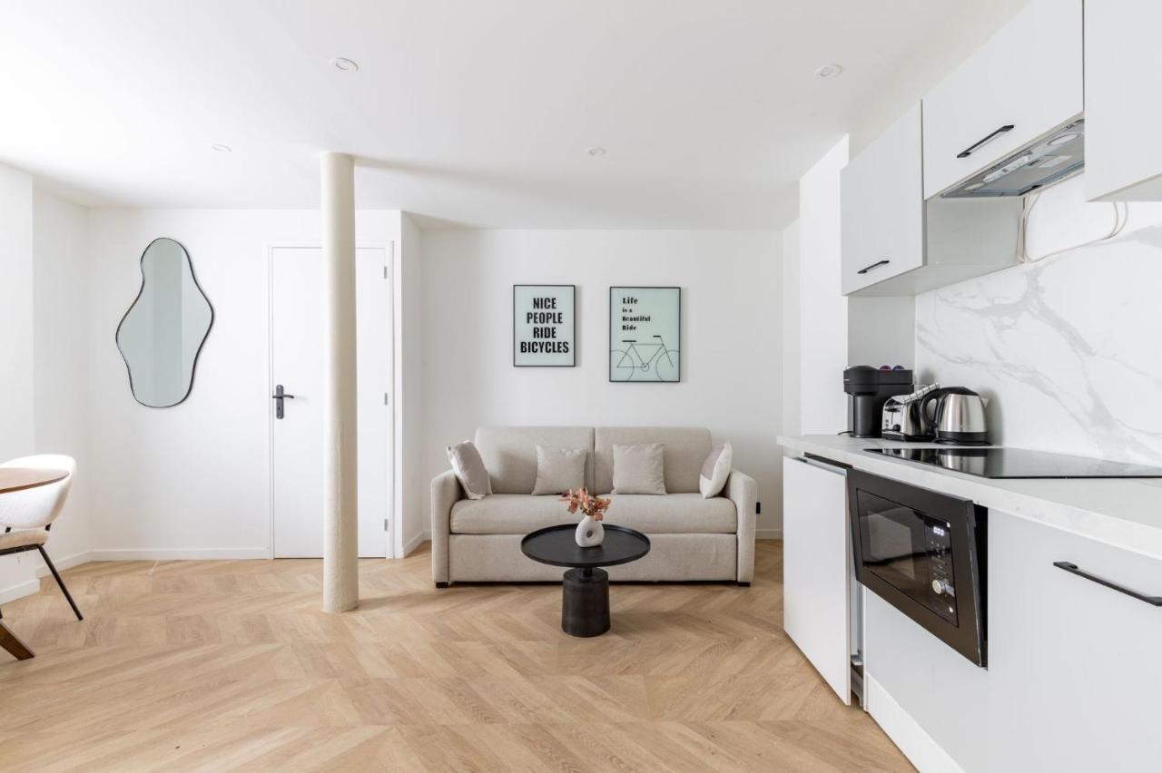 Hsh Cosy Appartement La Chapelle Paris Exterior photo