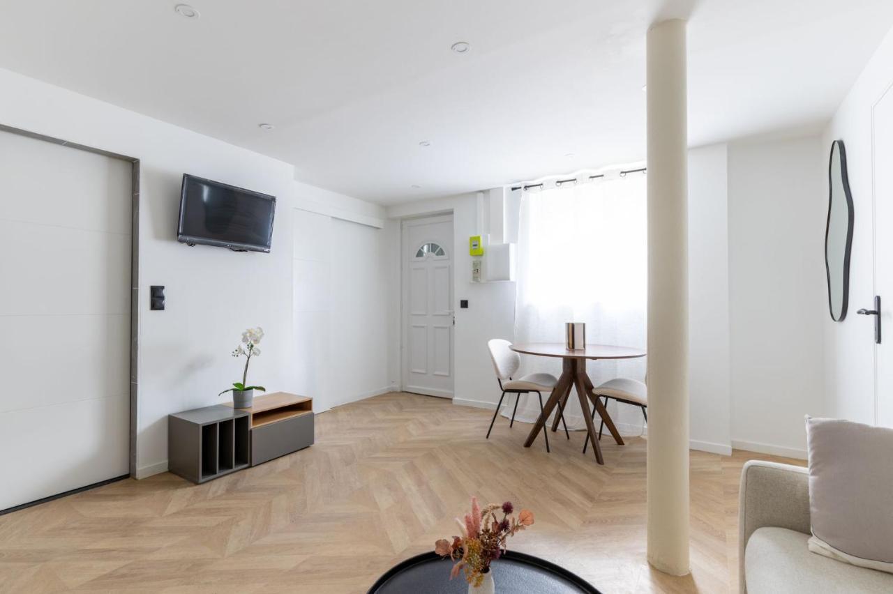 Hsh Cosy Appartement La Chapelle Paris Exterior photo