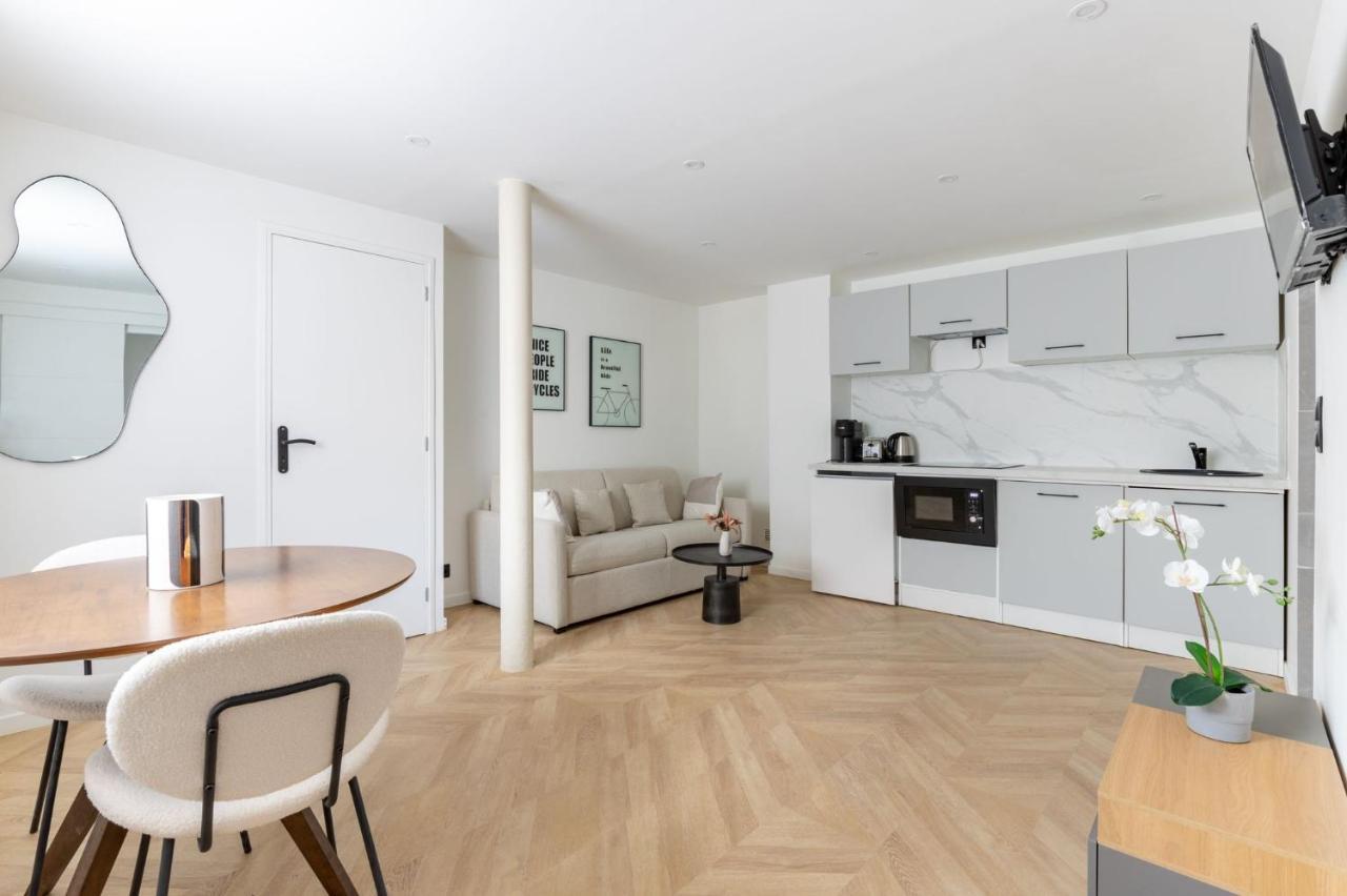 Hsh Cosy Appartement La Chapelle Paris Exterior photo